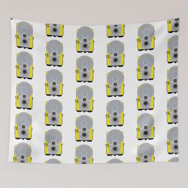 Item preview, Starflash Camera | Yellow designed and sold by BugCreative.