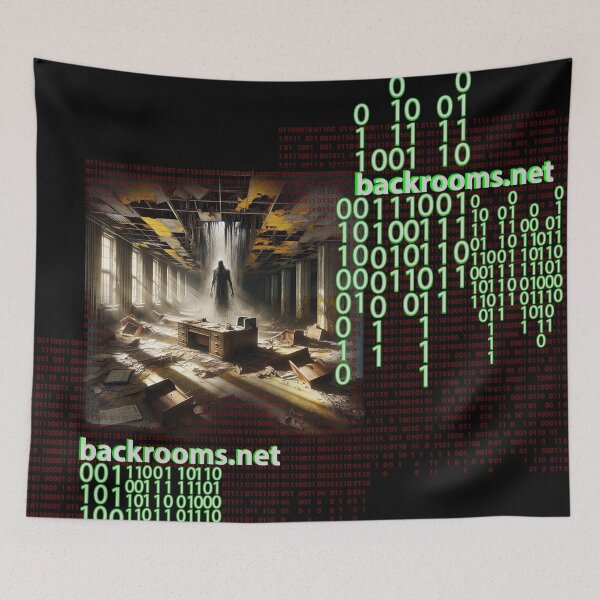 Item preview, Backrooms Dark Entity designed and sold by backroomsdotnet.