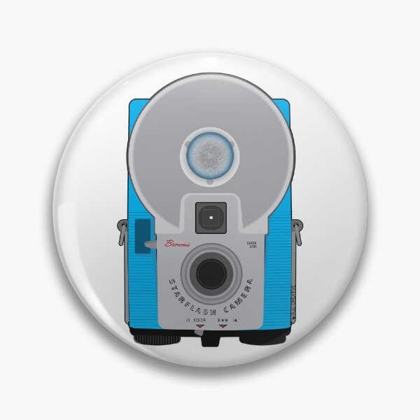 Item preview, Starflash Camera | Blue designed and sold by BugCreative.