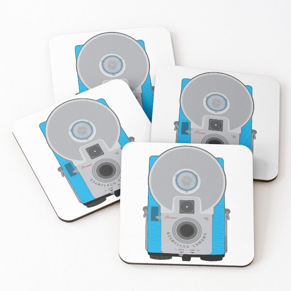 Item preview, Starflash Camera | Blue designed and sold by BugCreative.
