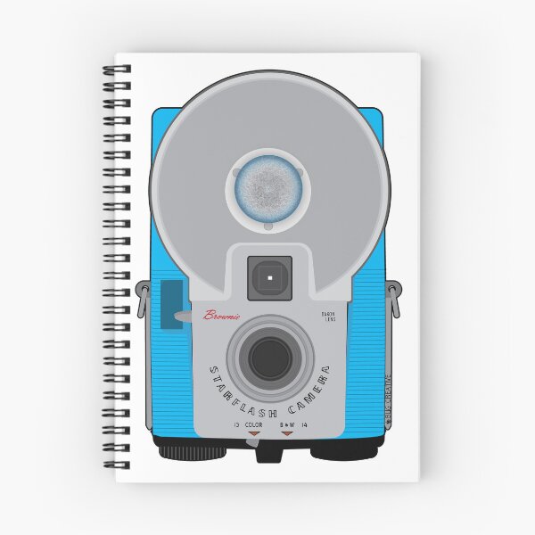 Item preview, Starflash Camera | Blue designed and sold by BugCreative.