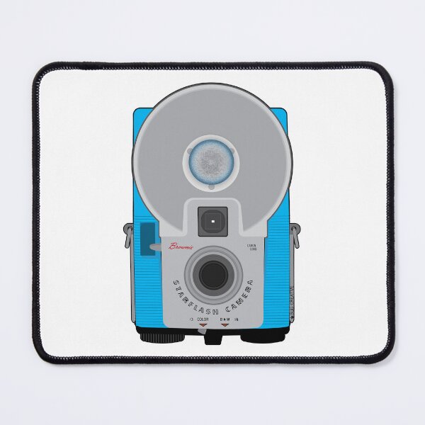 Item preview, Starflash Camera | Blue designed and sold by BugCreative.