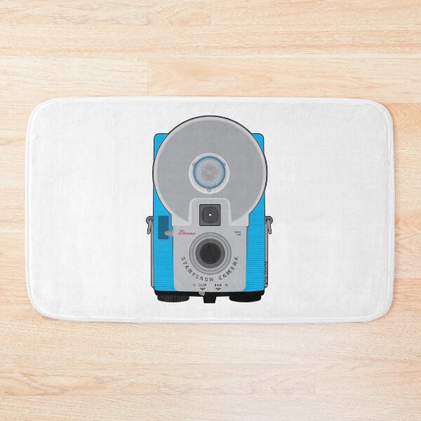 Item preview, Starflash Camera | Blue designed and sold by BugCreative.