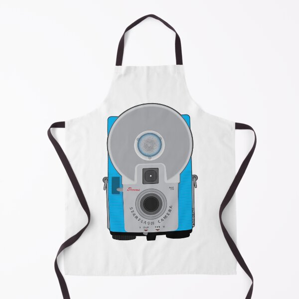 Item preview, Starflash Camera | Blue designed and sold by BugCreative.
