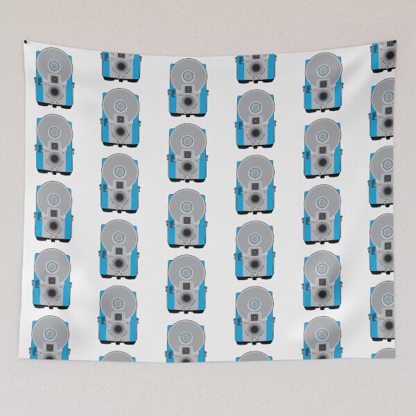 Item preview, Starflash Camera | Blue designed and sold by BugCreative.