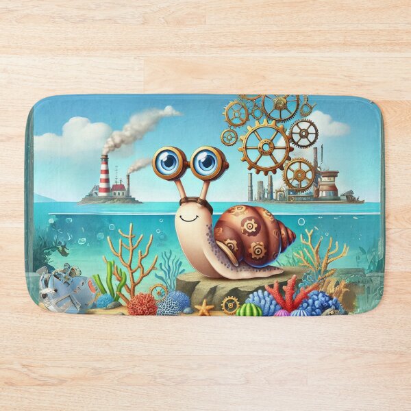 Item preview, Steampunk Cone Snail designed and sold by Sillytoe.