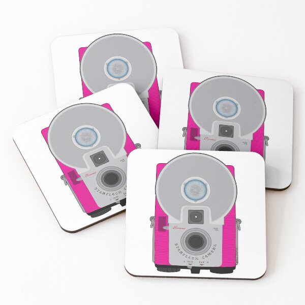 Item preview, Starflash Camera | Pink designed and sold by BugCreative.