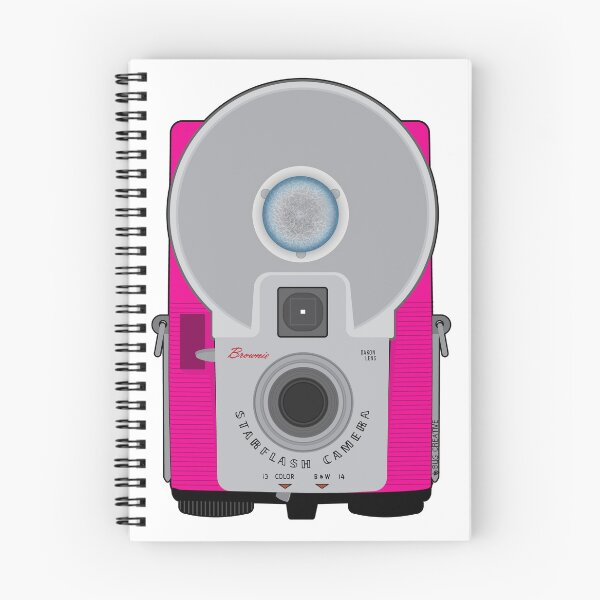 Item preview, Starflash Camera | Pink designed and sold by BugCreative.