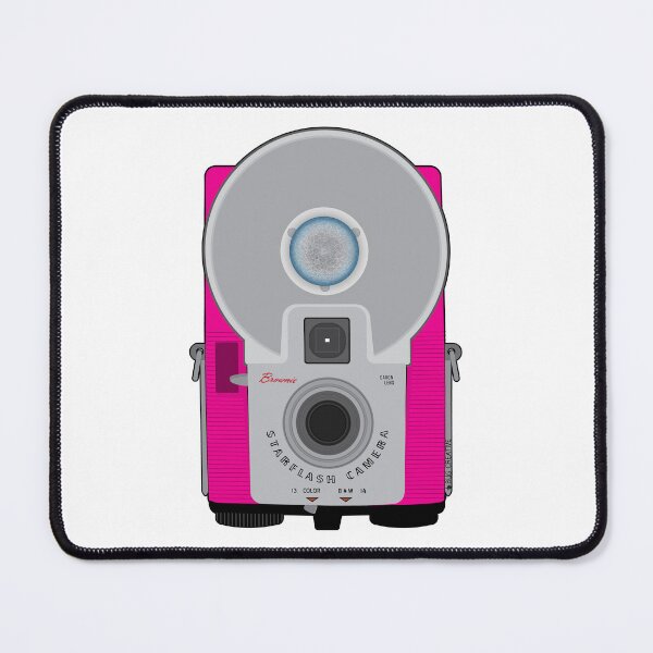 Item preview, Starflash Camera | Pink designed and sold by BugCreative.