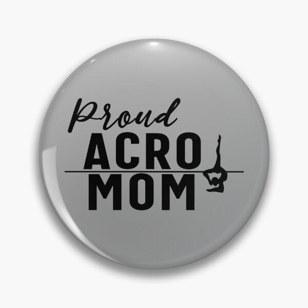 Item preview, Proud Acro Mom designed and sold by XanderWitch Creative.