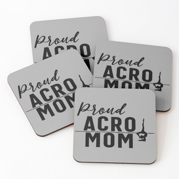 Item preview, Proud Acro Mom designed and sold by XanderWitch Creative.