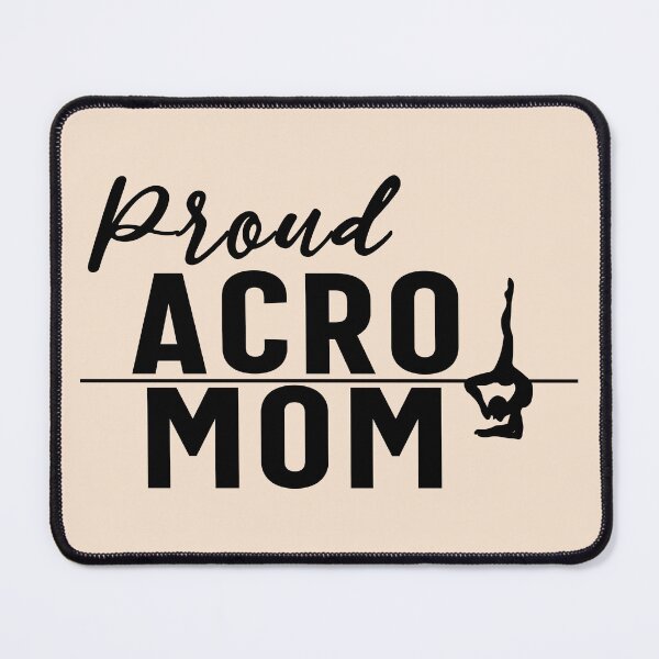 Item preview, Proud Acro Mom designed and sold by XanderWitch Creative.