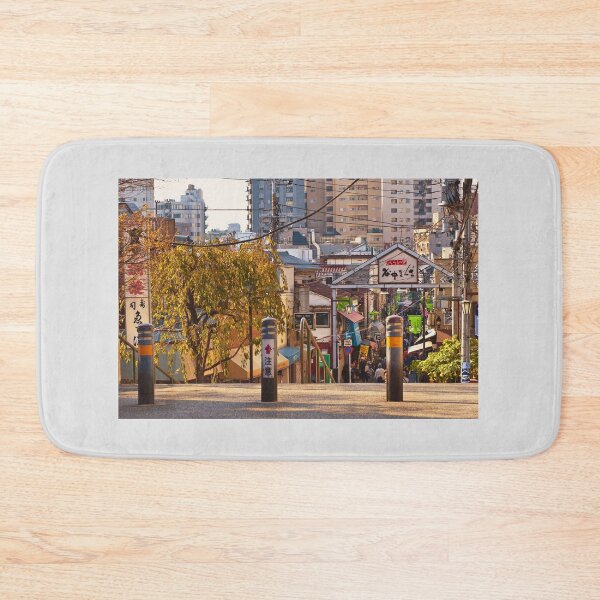 Item preview, Yanaka Ginza Shopping Street designed and sold by JAPANESE FAVORITES.