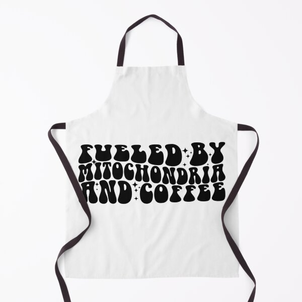Item preview, Fueled By Mitochondria And Coffee - Fun Biology Science designed and sold by ScienceCorner.