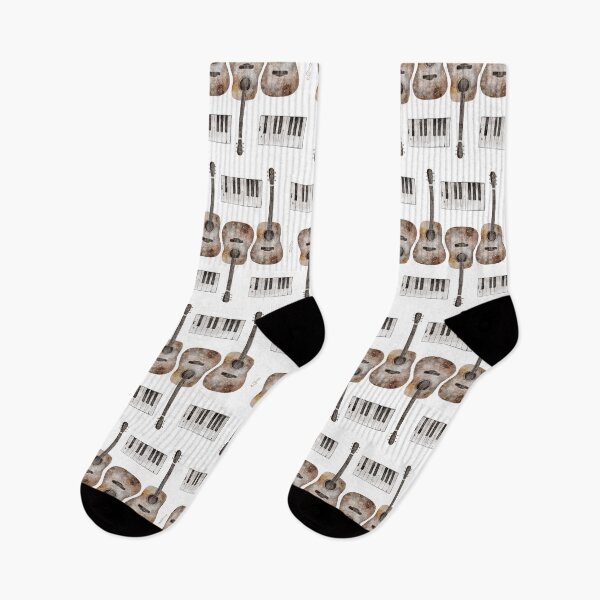 Item preview, Music instruments pattern designed and sold by Aleksse.