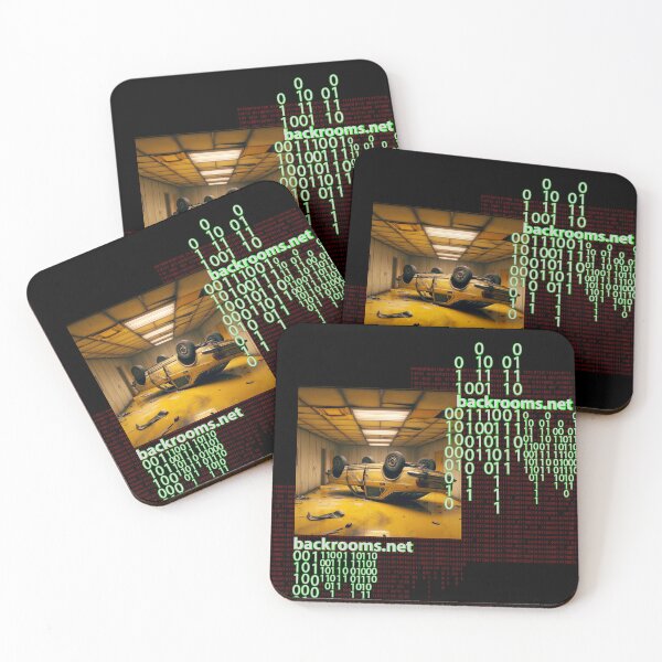 Item preview, Backrooms Car Wreck designed and sold by backroomsdotnet.