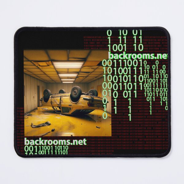 Item preview, Backrooms Car Wreck designed and sold by backroomsdotnet.