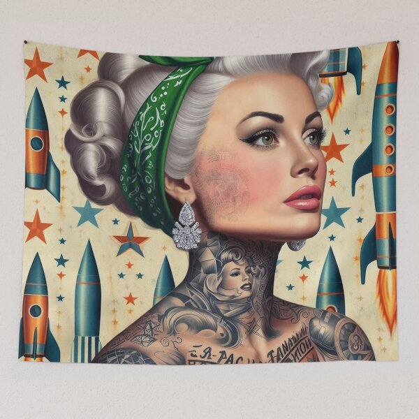 Item preview, Hollywood Pinup- Soyuz designed and sold by williamlharvey.