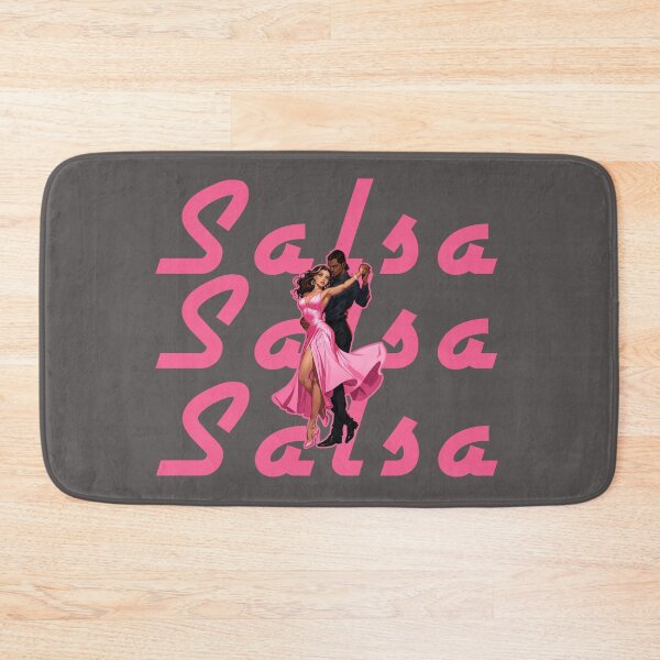 Item preview, Salsa dancer couple designed and sold by La Loca.