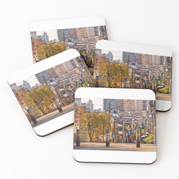 Item preview, Yanaka Ginza Shopping Street designed and sold by JAPANESE FAVORITES.