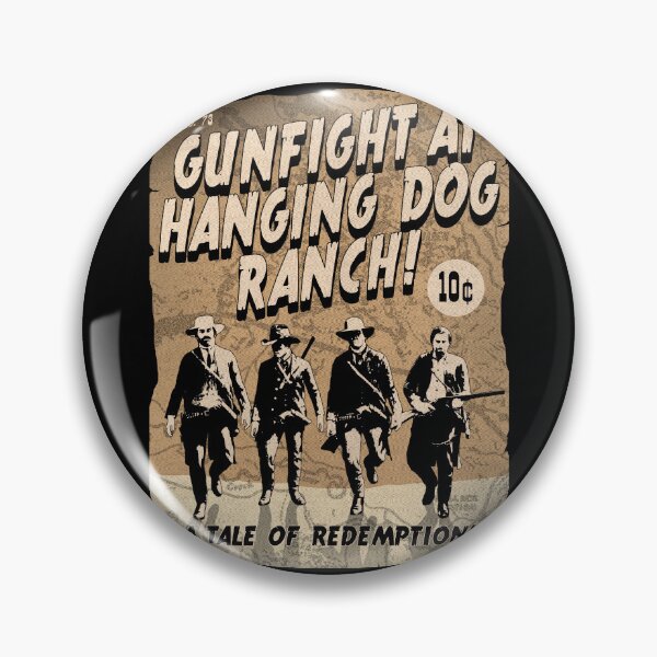 Item preview, Gunfight at Hanging Dog Ranch designed and sold by robotrobotROBOT.