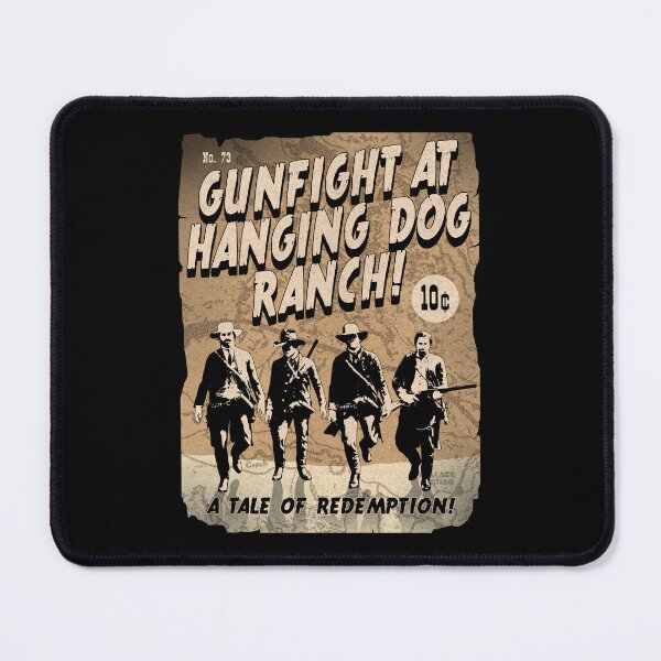 Item preview, Gunfight at Hanging Dog Ranch designed and sold by robotrobotROBOT.
