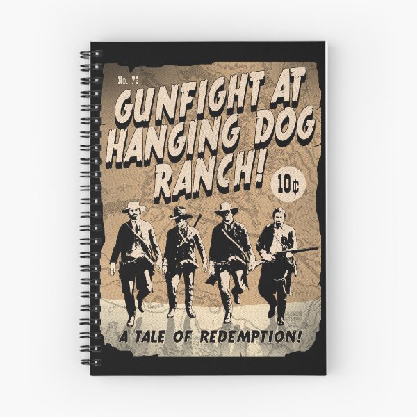 Item preview, Gunfight at Hanging Dog Ranch designed and sold by robotrobotROBOT.