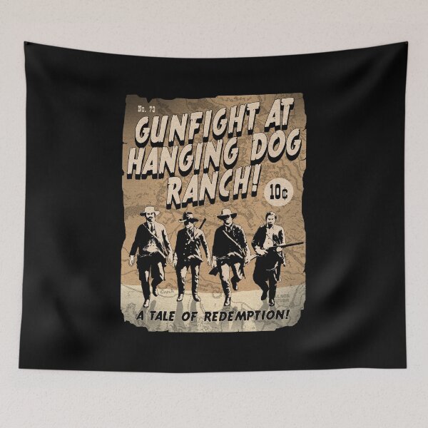 Item preview, Gunfight at Hanging Dog Ranch designed and sold by robotrobotROBOT.