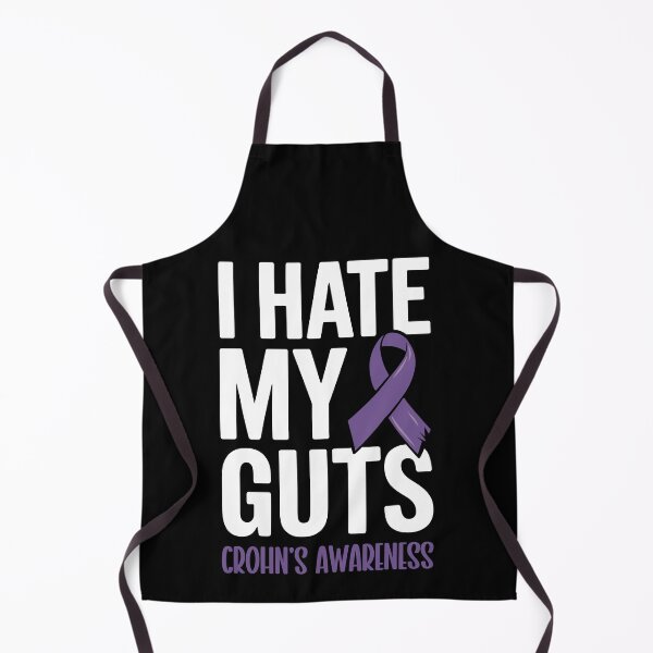 Item preview, I Hate My Guts - Crohn's Awareness designed and sold by Serbin.