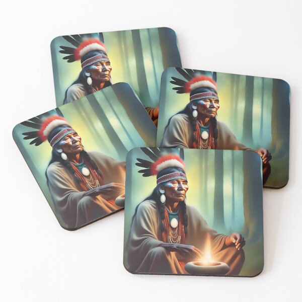 Item preview, Native American Shaman Gift For America Lovers designed and sold by Apollo2012TrueW.