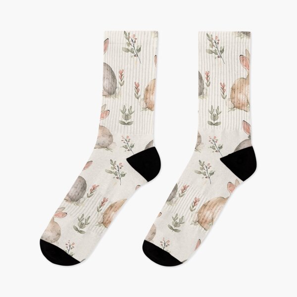 Item preview, cute vintage bunny rabbits designed and sold by ScorpioSunStudio.