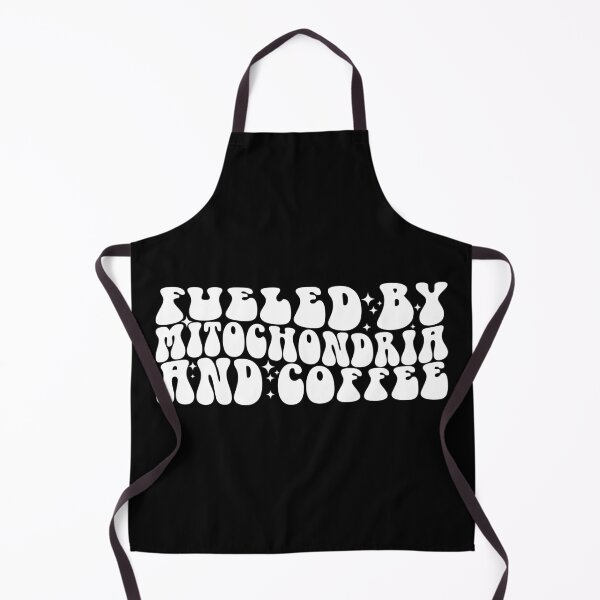 Item preview, Fueled By Mitochondria And Coffee - Fun Biology Science designed and sold by ScienceCorner.