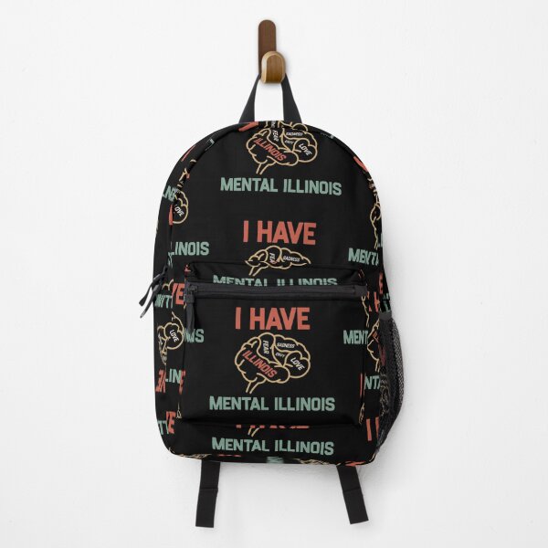 Item preview, I Have Mental Illinois designed and sold by TinysKaden.