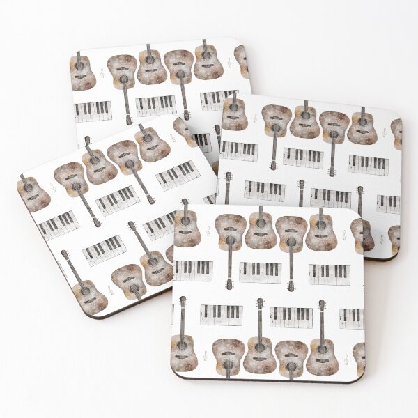 Item preview, Music instruments pattern designed and sold by Aleksse.
