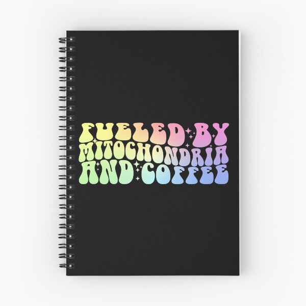Item preview, Fueled By Mitochondria And Coffee - Fun Biology Science designed and sold by ScienceCorner.