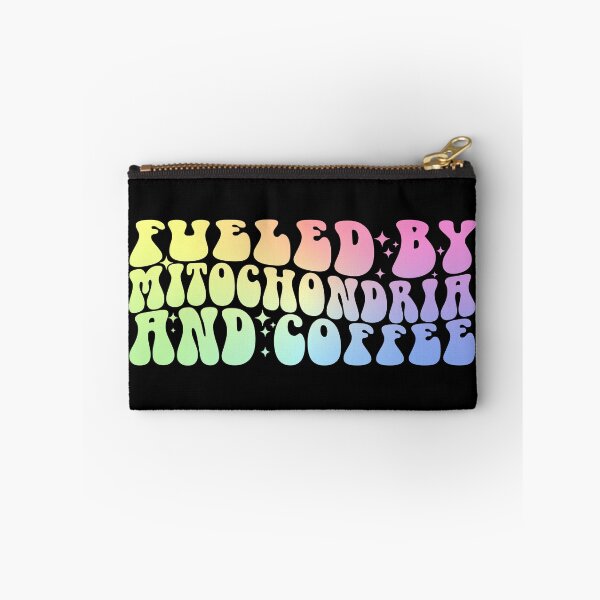 Item preview, Fueled By Mitochondria And Coffee - Fun Biology Science designed and sold by ScienceCorner.