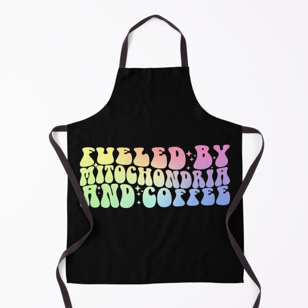 Item preview, Fueled By Mitochondria And Coffee - Fun Biology Science designed and sold by ScienceCorner.