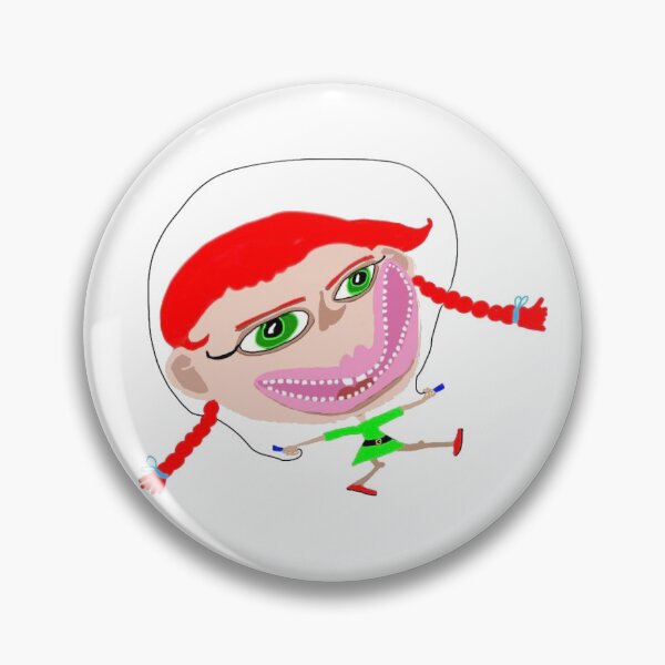 Item preview, Odettet And Her Skip Rope designed and sold by pinkyjainpan.