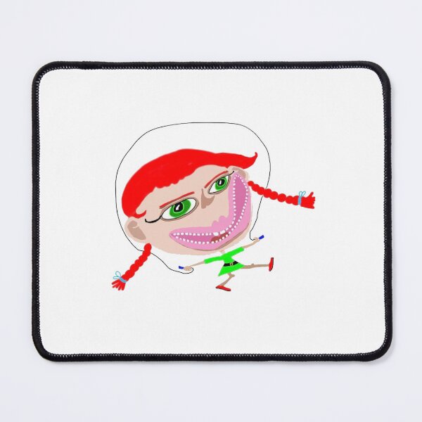 Item preview, Odettet And Her Skip Rope designed and sold by pinkyjainpan.