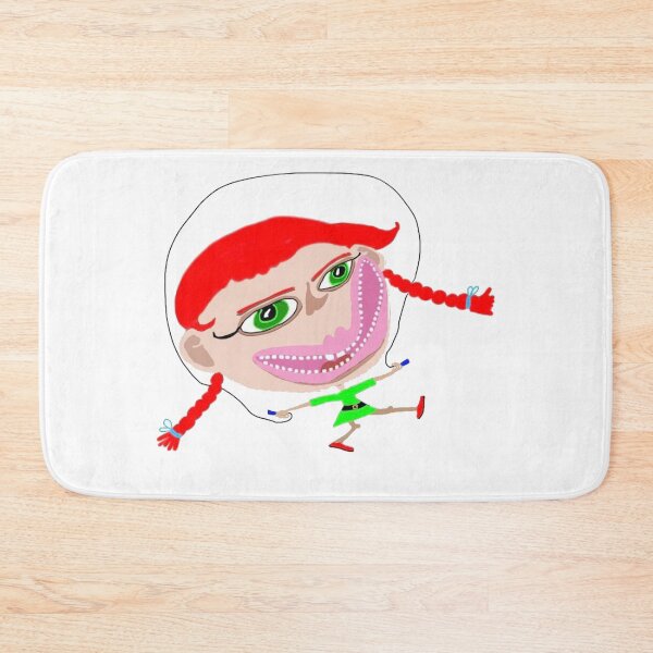 Item preview, Odettet And Her Skip Rope designed and sold by pinkyjainpan.