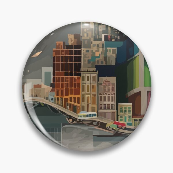 Item preview, ART city designed and sold by ARTCWC.