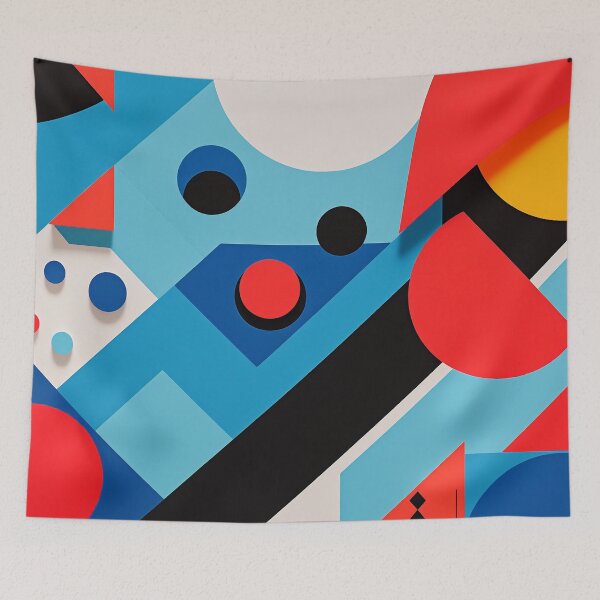 Item preview, Copy of Abstract Colorful Shapes – Modern Geometric Art #22 designed and sold by NatureSight.