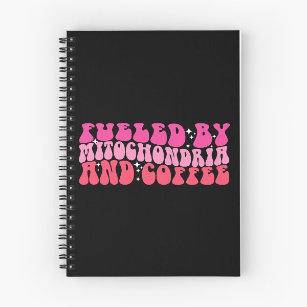 Item preview, Fueled By Mitochondria And Coffee - Fun Biology Science designed and sold by ScienceCorner.