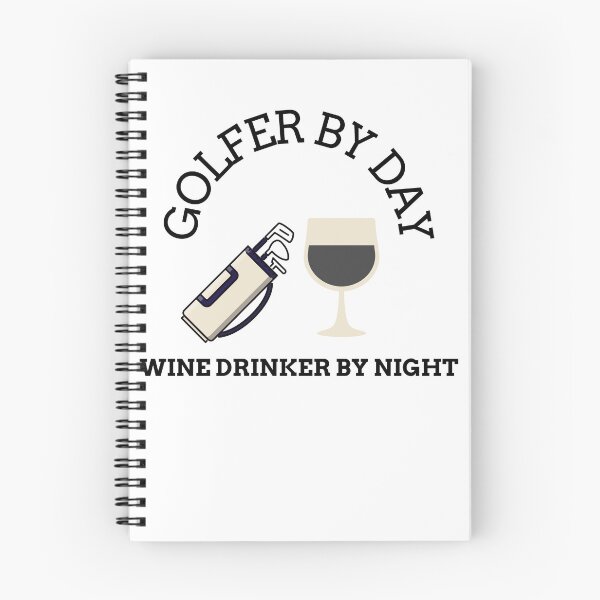 Item preview, Golfer By Day Wine By Night T Shirt designed and sold by JL-Enterprises.