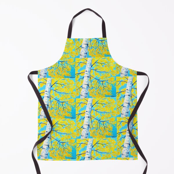 Item preview, Birch fall colors designed and sold by Anne Dallman.