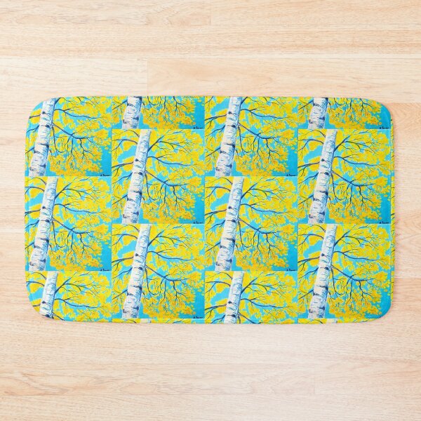 Item preview, Birch fall colors designed and sold by Anne Dallman.