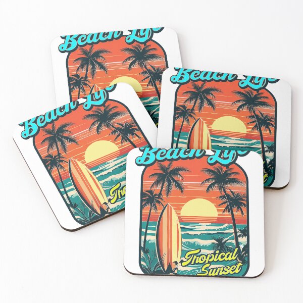 Item preview, Beach Life Tropical Sunset designed and sold by DBM Photo Art 1.