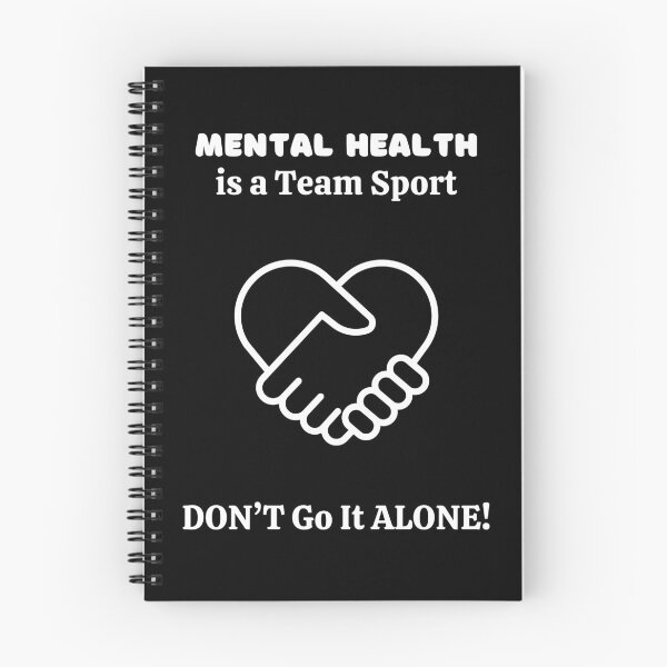 Item preview, Mental Health Is A Team Sport! Don't Go It Alone! designed and sold by Artography Designs.