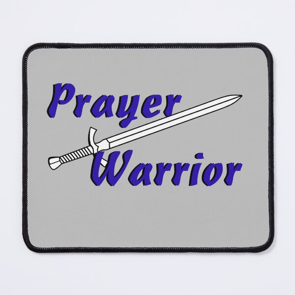 Item preview, Prayer Warrior with Sword T-Shirt & Merch designed and sold by BOUND TO FREE.