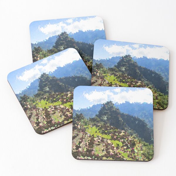 Item preview, Machu Picchu Impressionistic Rendering designed and sold by Global Nomad.